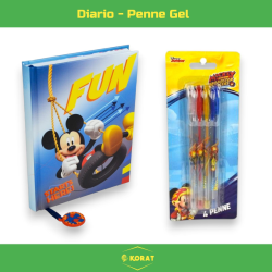 Uovo di Pasqua Sorpresa Gigante per Bambino Mickey Topolino h. 40cm So