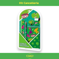Uovo Sorpresa Pasqua Kit Scuola per Bambini Dinosauro con Set Colorare