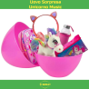 Uovo Sorpresa Unicorno per Bambina Kit Music e Peluche Uovo Sorpresa P