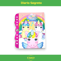 Uovo Sorpresa Unicorno per Bambina Kit Scuola e Cancelleria Uovo Sorpr