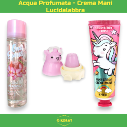 Uovo di Pasqua Sorpresa UNICORNO MAKE UP