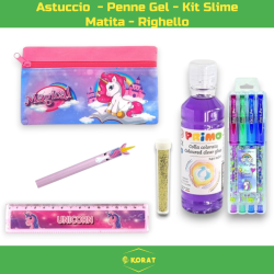 Uovo Sorpresa Unicorno per Bambina Kit Disegno e Scuola Uovo Sorpresa 