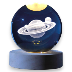 I - TOTAL - Lampada Sfera media Saturno
