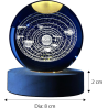 I - TOTAL - Lampada Sfera media Sistema Solare