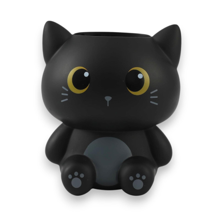 I - TOTAL - Portapenne 3D BLACK CAT