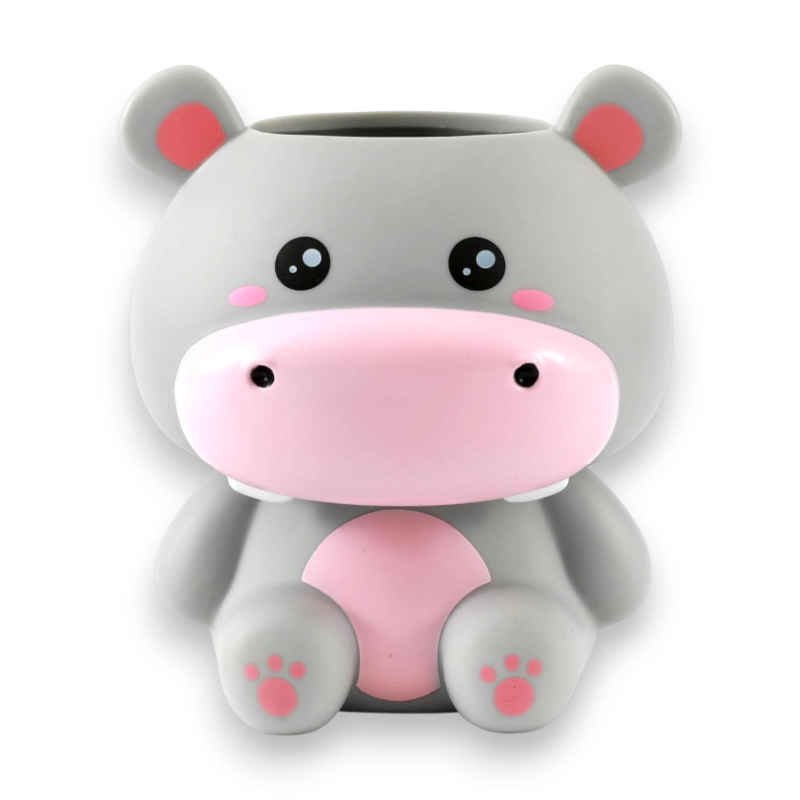 I - TOTAL - Portapenne 3D HIPPO