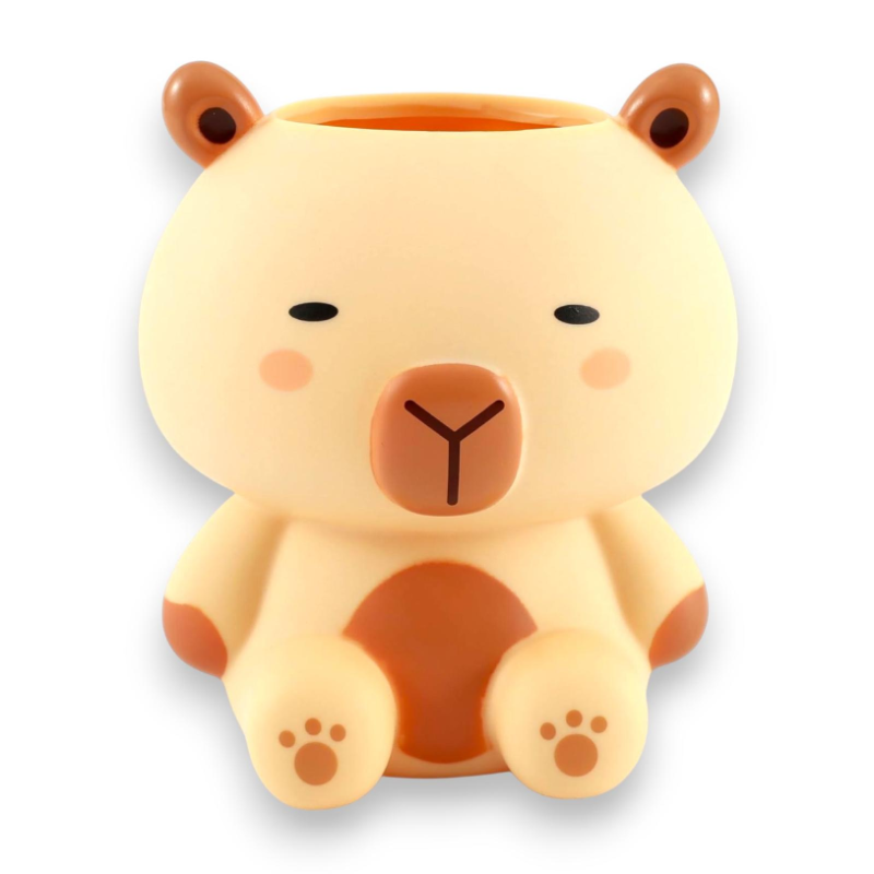 I - TOTAL - Portapenne 3D CAPYBARA