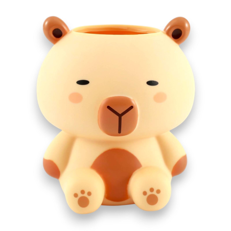 I - TOTAL - Portapenne 3D CAPYBARA