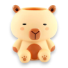 I - TOTAL - Portapenne 3D CAPYBARA