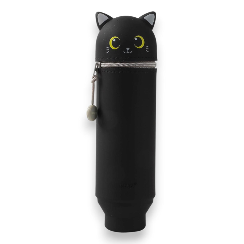 I - TOTAL - Astuccio in silicone BLACK CAT