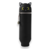 I - TOTAL - Astuccio in silicone BLACK CAT
