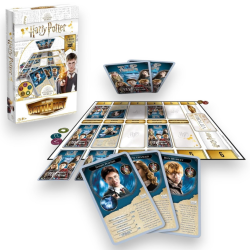 Winning Moves - Gioco di Carte Strategico Harry Potter - Top Trumps Ba