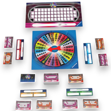 Gioco da Tavola - La Ruota della Fortuna con Gerry Scotti - 30x30x8 cm