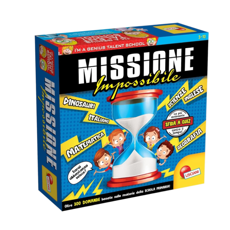Lisciani - Gioco di Società Missione Impossibile