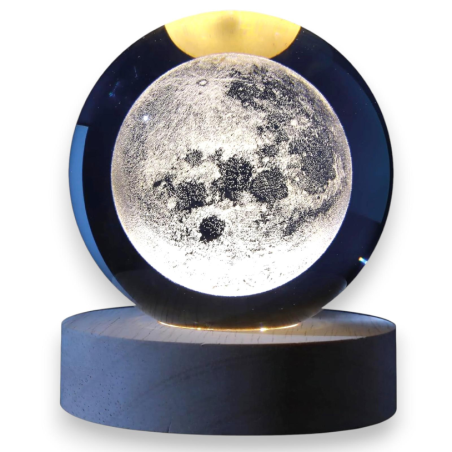 I - TOTAL - Lampada Sfera grande Luna