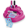 Clementoni Crazy Chic - Kit per Creare Tatuaggi Colorati e Glitterati