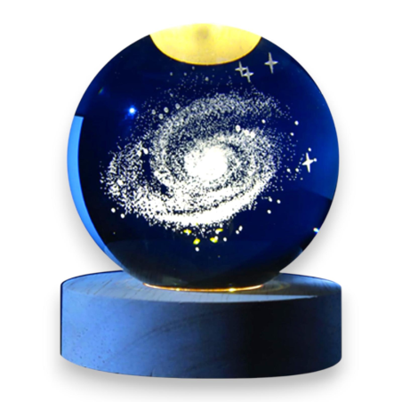 I - TOTAL - Lampada Sfera grande Galassia
