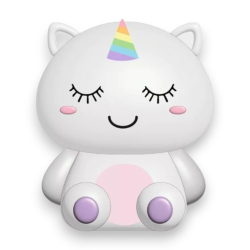 I - TOTAL - Luce notturna in silicone UNICORN