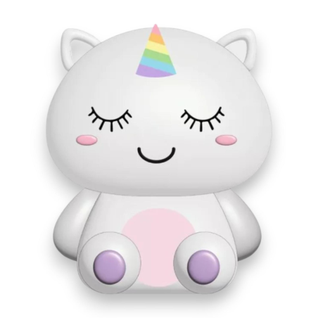 I - TOTAL - Luce notturna in silicone UNICORN
