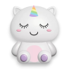 I - TOTAL - Luce notturna in silicone UNICORN