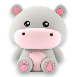 I - TOTAL - Luce notturna in silicone HIPPO