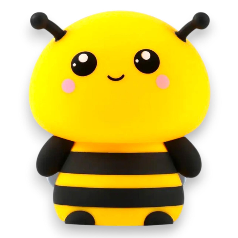 I - TOTAL - Luce notturna in silicone BEE