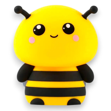 I - TOTAL - Luce notturna in silicone BEE