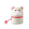 I - TOTAL - Mini astuccio in silicone - HIPPO