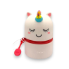 I - TOTAL - Mini astuccio in silicone - UNICORN