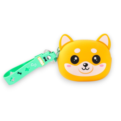 I - TOTAL - Portamonete in silicone - SHIBA