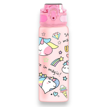 I - TOTAL - Borraccia Termica 595 ml - UNICORN
