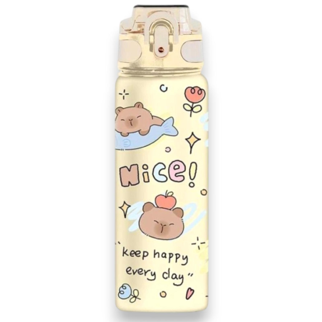 I - TOTAL - Borraccia Termica 595 ml - CAPYBARA