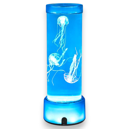 I - TOTAL - Lampada medusa con base cambia colore