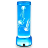 I - TOTAL - Lampada medusa con base cambia colore