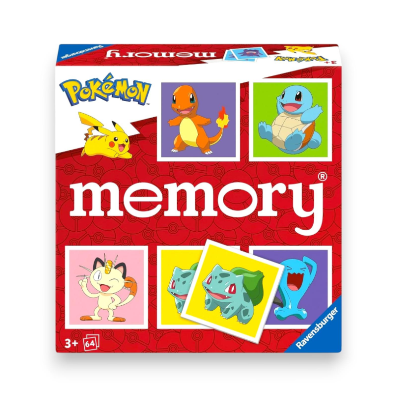 Ravensburger - Memory - Pokemon