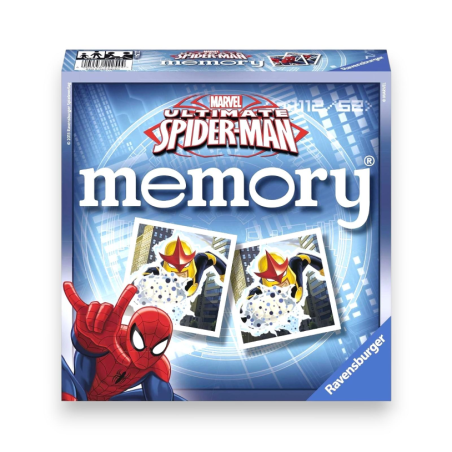 Ravensburger - Memory - Spiderman