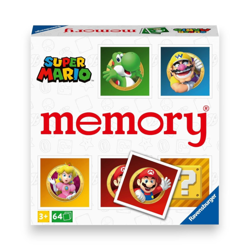 Ravensburger - Memory - Mario Bros