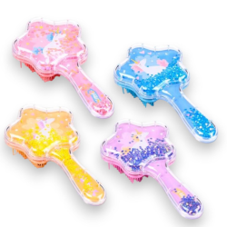 Puckator - Spazzola a Forma di Stella - Magia dell'Unicorno