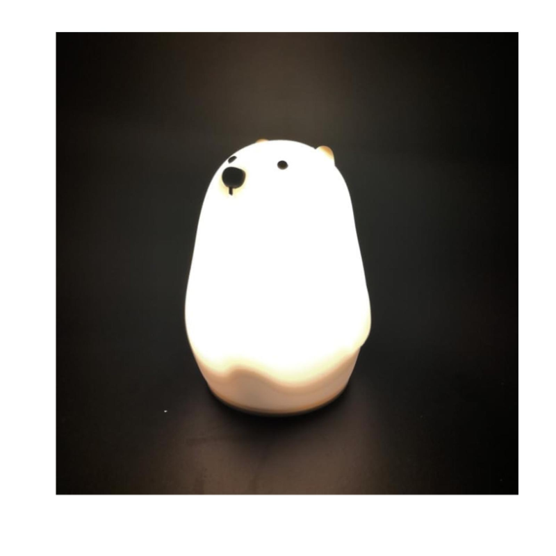 Puckator - Lampada Notturna a LED - Cambio Colore - Orso Polare