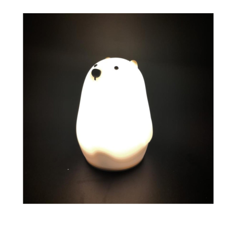 Puckator - Lampada Notturna a LED - Cambio Colore - Orso Polare