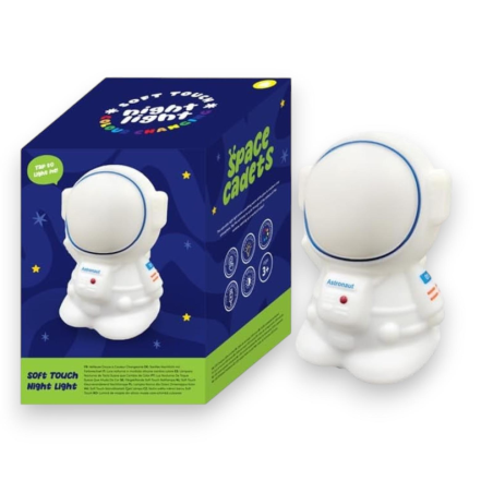 Puckator - Lampada Notturna a LED - Cambio Colore - Astronauta - Spazi