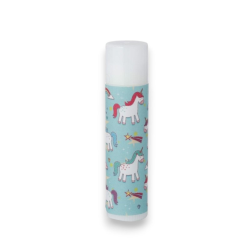 Puckator - Burrocaco Stick - Zucchelo Filato - Unicorno - Arcobaleno I
