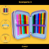 Frozen - Astuccio Completo - 3 Zip