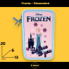 Frozen - Astuccio Completo - 3 Zip