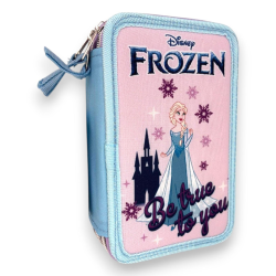 Frozen - Astuccio Completo - 3 Zip