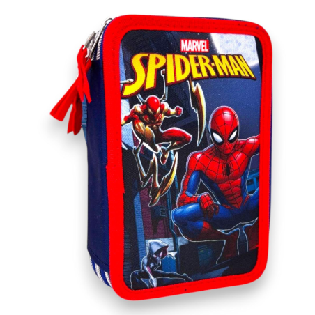 Spiderman - Astuccio Completo - 3 Zip