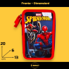 Spiderman - Astuccio Completo - 3 Zip