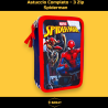 Spiderman - Astuccio Completo - 3 Zip