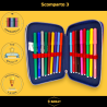 Avengers - Astuccio Completo - 3 Zip