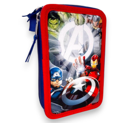 Avengers - Astuccio Completo - 3 Zip